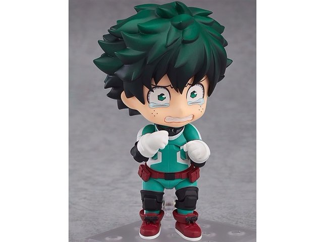 ねんどろいど 緑谷出久 ヒーローズ・エディションの製品画像 - 価格.com