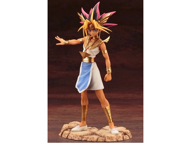 ARTFX J 遊☆戯☆王デュエルモンスターズ アテムの製品画像 - 価格.com