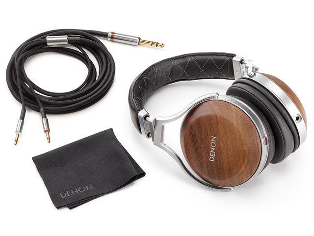 処分特価 DENON AH-D7200  元箱・付属品完備 バランスケーブル付 処分特価 DENON AH-D7200 元箱・付属品完備 バランスケーブル付