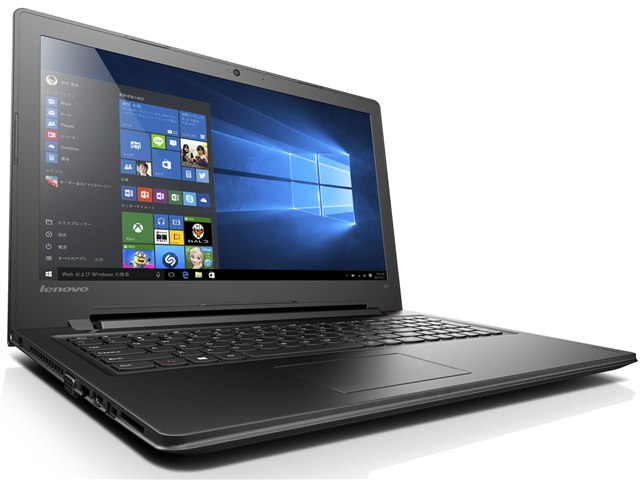 ideapad 300 80M300NWJP [エボニーブラック]の製品画像 - 価格.com