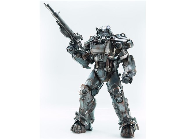 Fallout T-60 パワーアーマー フォールアウト』高性能パワーアーマー・T-60のアクションフィギュアが