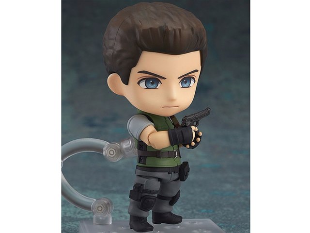 ねんどろいど クリス・レッドフィールドの製品画像 - 価格.com