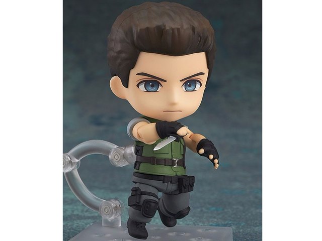 ねんどろいど クリス・レッドフィールドの製品画像 - 価格.com
