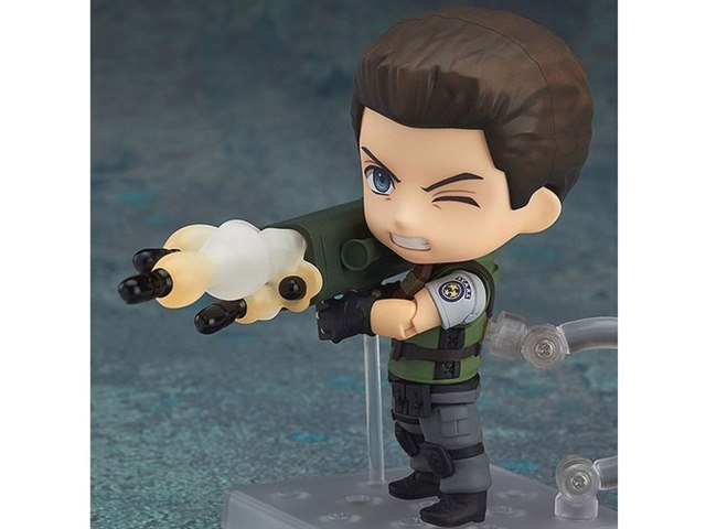 ねんどろいど クリス・レッドフィールドの製品画像 - 価格.com