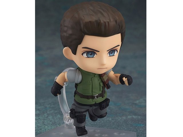 ねんどろいど クリス・レッドフィールドの製品画像 - 価格.com