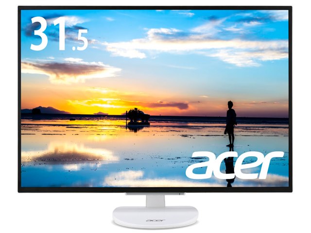 ER320HQwmidx [31.5インチ ホワイト]の製品画像 - 価格.com
