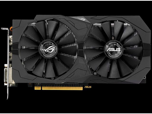 ROG STRIX-GTX1050TI-O4G-GAMING [PCIExp 4GB]の製品画像 - 価格.com