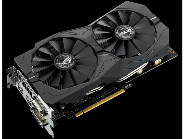 グラフィックボード・グラボ・ビデオカード ROG STRIX-GTX1050TI-O4G-GAMING Amazon | ASUS R.O.G. STRIXシリーズ NVIDIA GeForce GTX1050Ti