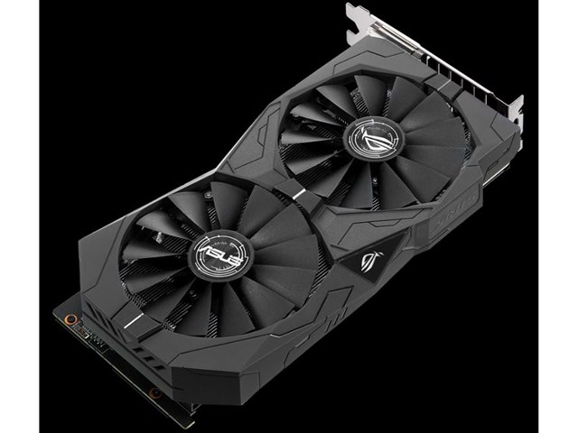 ROG STRIX-GTX1050TI-O4G-GAMING [PCIExp 4GB]の製品画像 - 価格.com