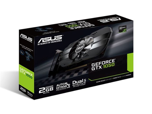 PCパーツ ASUS PH-GTX1050-2G PCIExp 2GB PH-GTX1050-2G [PCIExp 2GB]の製品画像 - 価格.com