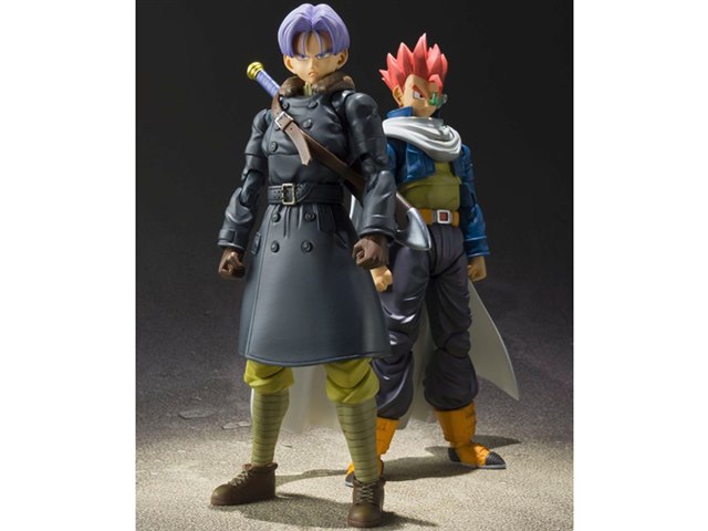S.H.フィギュアーツ トランクス XENOVERSE Editionの製品画像 - 価格.com