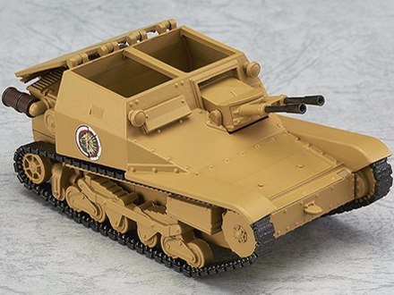 ガールズ&パンツァー ねんどろいどぷち おまけのCV33型快速戦車付き ねんどろいどもあ CV33型快速戦車(L3/33)の製品画像 - 価格.com