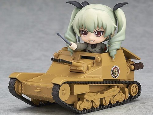 ガールズ&パンツァー ねんどろいどぷち おまけのCV33型快速戦車付き ねんどろいどもあ CV33型快速戦車(L3/33)の製品画像 - 価格.com