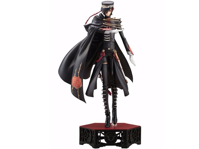コトブキヤ 　 ARTFX J ルルーシュ CODE BLACK 1st Live Encore! ver. 特典付 新品　同梱可能 再販コトブキヤ コードギアス 反逆のルルーシュ R2 ARTFX J