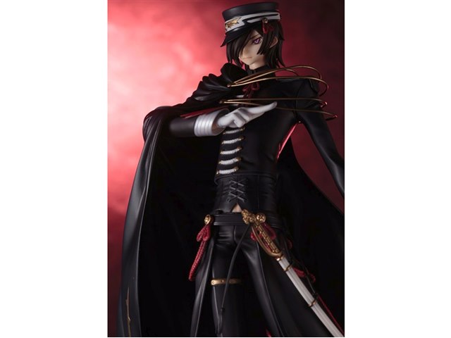 ARTFX J コードギアス 反逆のルルーシュR2 ルルーシュ CODE BLACK 1st
