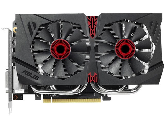 ASUS STRIX-GTX1060-DC2O6G グラフィックボード 感動レビュー】ASUSのSTRIX-GTX1060-DC2O6Gがイケてる！質実剛健