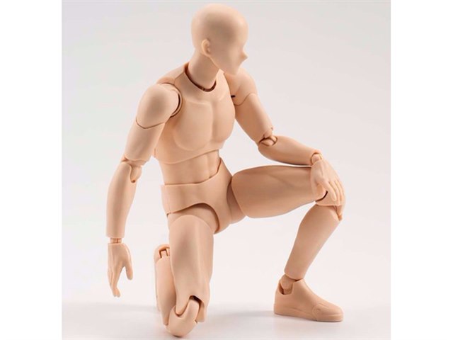 S.H.フィギュアーツ ボディくん (Pale orange Color Ver.)の製品画像
