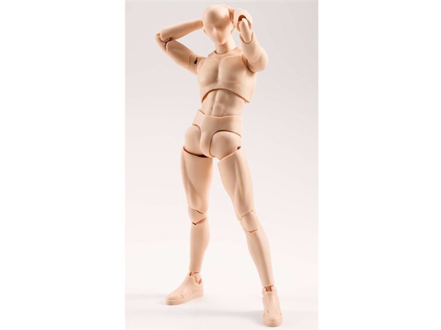 S.H.フィギュアーツ ボディくん (Pale orange Color Ver.)の製品画像