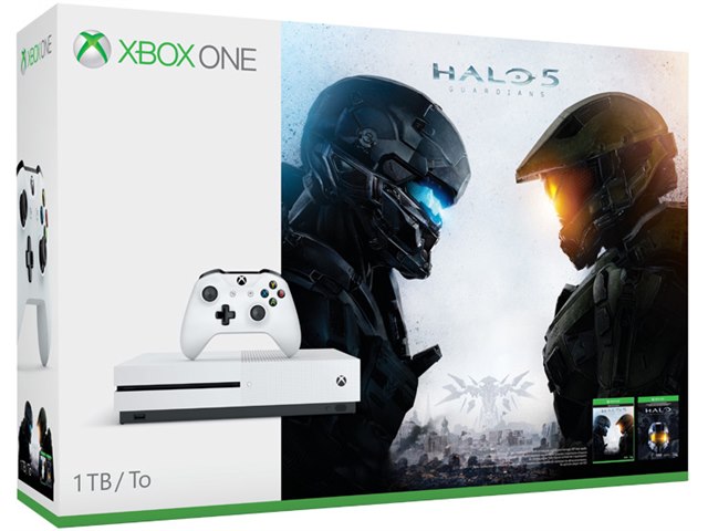 Xbox One S 1TB (Halo Collection 同梱版)の製品画像 - 価格.com