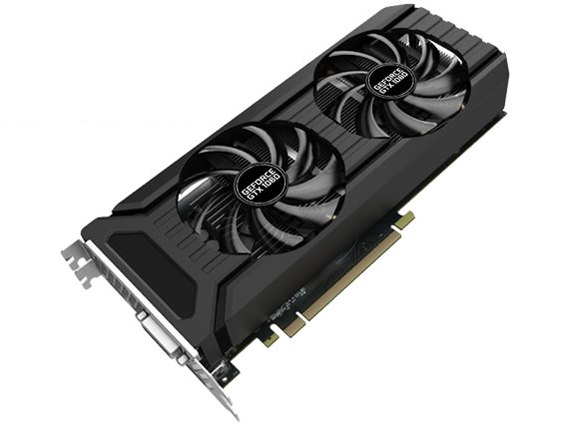 NE51060015J9-1061D (GeForce GTX1060 6GB DUAL) [PCIExp 6GB