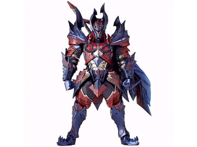 Vulcanlog 019 モンハンリボ ハンター男剣士 ディノシリーズの製品画像