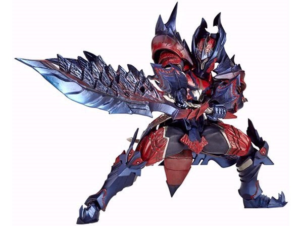 Vulcanlog 019 モンハンリボ ハンター男剣士 ディノシリーズの製品画像
