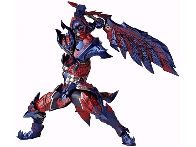 Vulcanlog 019 モンハンリボ ハンター男剣士 ディノシリーズの製品画像