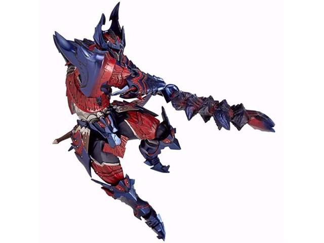Vulcanlog 019 モンハンリボ ハンター男剣士 ディノシリーズの製品画像