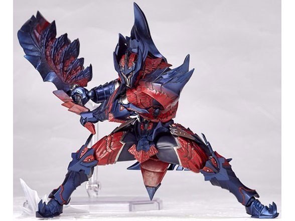 Vulcanlog 019 モンハンリボ ハンター男剣士 ディノシリーズの製品画像