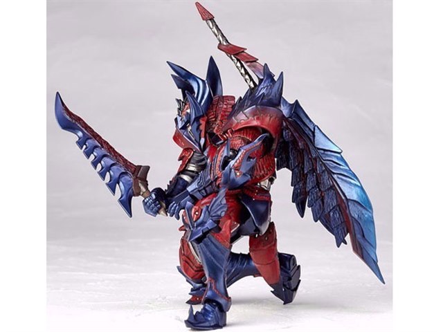 ハンター男剣士 ディノシリーズ アクションフィギュア 値下げ交渉️⭕️ Amazon | Vulcanlog(ヴァルカン・ログ) 019 モンハンリボ ハンター男