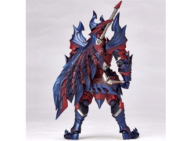 Vulcanlog 019 モンハンリボ ハンター男剣士 ディノシリーズの製品画像