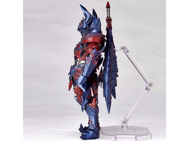 Vulcanlog 019 モンハンリボ ハンター男剣士 ディノシリーズの製品画像