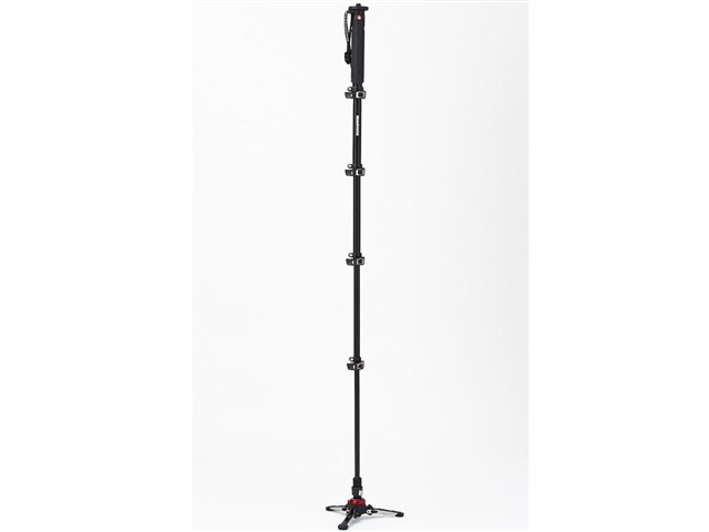 マンフロット ビデオ一脚 XPRO フルード [自立式 /5段 /アルミ] Amazon | Manfrotto 一脚 XPRO フルード ビデオ一脚 アルミニウム4段