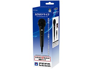 ★2個セット★カラオケマイク for PlayStation 4／PC カラオケマイク for PlayStation4/PC PS4-048の製品画像 - 価格.com