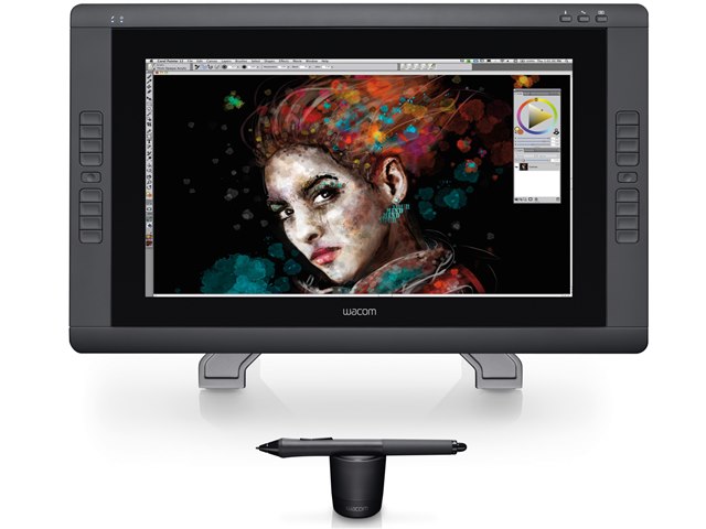 Cintiq 22HD touch DTH-2200/K1の製品画像 - 価格.com Cintiq 22HD touch DTH-2200/K1の製品画像 - 価格.com