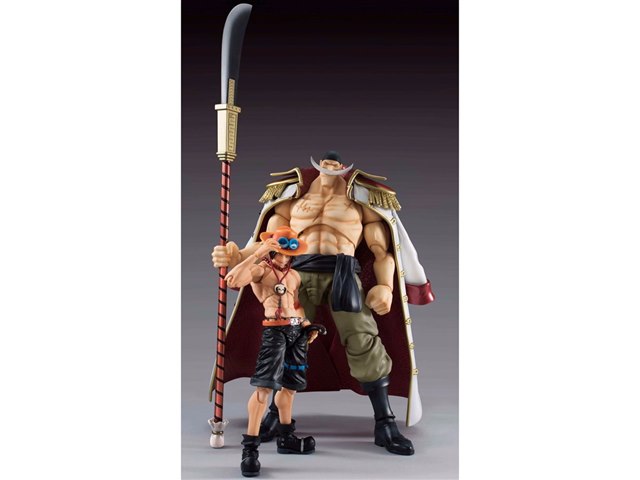 ヴァリアブルアクションヒーローズ　白ひげ　エドワード・ニューゲート Amazon.co.jp: ヴァリアブルアクションヒーローズ ONE PIECE 