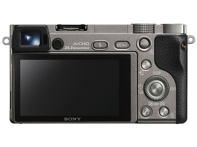 SONY α6000 ボディ ILCE-6000 H グラファイトグレー - カメラ
