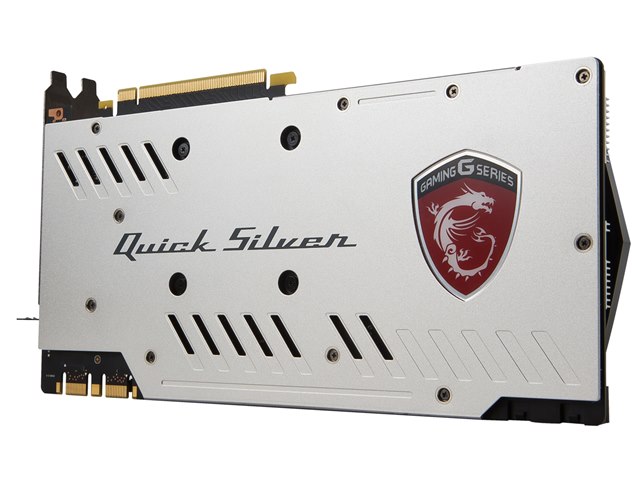 GTX 1070 Quick Silver 8G OC [PCIExp 8GB]の製品画像 - 価格.com