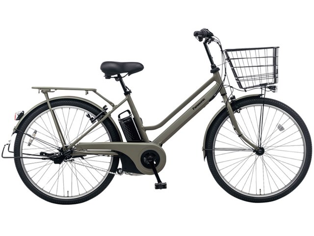 ティモ・S BE-ELST632-G [マットオリーブ] + 専用充電器の製品画像