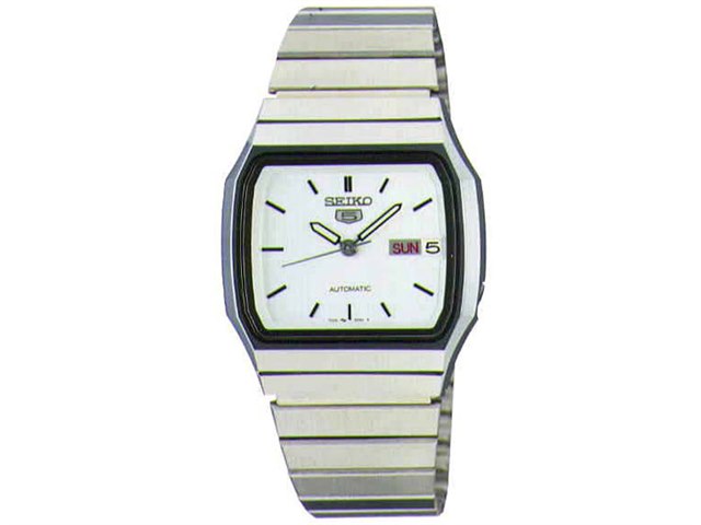 SEIKO5】 セイコー5スポーツ ホワイト 生産終了品SNZH51 J1 SEIKO5 