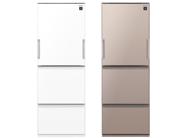 SHARP冷蔵庫　SJ-GW35C（T） （メタリックブラウン） SHARP冷蔵庫 SJ-GW35C（T） （メタリックブラウン）
