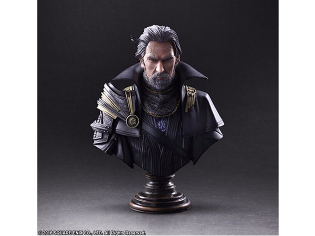 スタティックアーツバスト KINGSGLAIVE FINAL FANTASY XV レギス