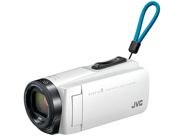 Everio R GZ-R470-W [シャインホワイト]の製品画像 - 価格.com
