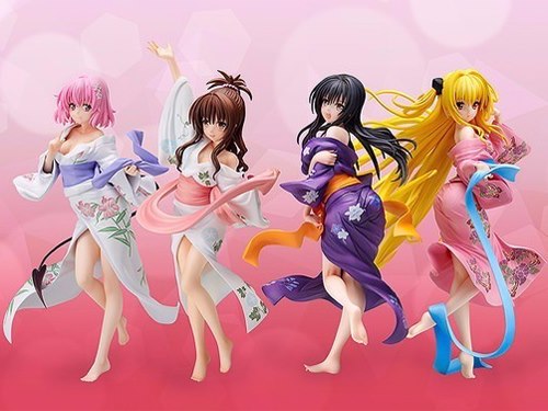 To LOVEる -とらぶる- ダークネス 古手川唯 浴衣Ver.の製品画像 - 価格.com