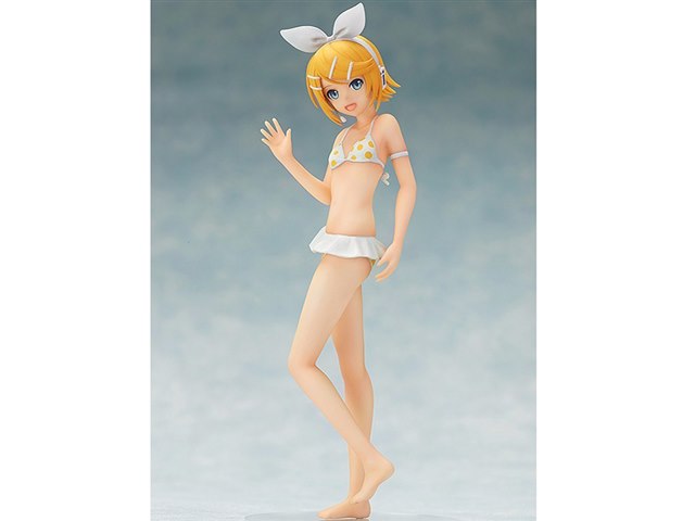 鏡音リン・レン 水着Ver. フィギュア キャラクター・ボーカル・シリーズ02 鏡音リン・レン 鏡音リン 水着Ver