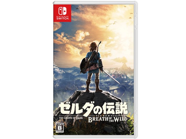 ゼルダの伝説 ブレス オブ ザ ワイルド [通常版] [Nintendo Switch]の ...