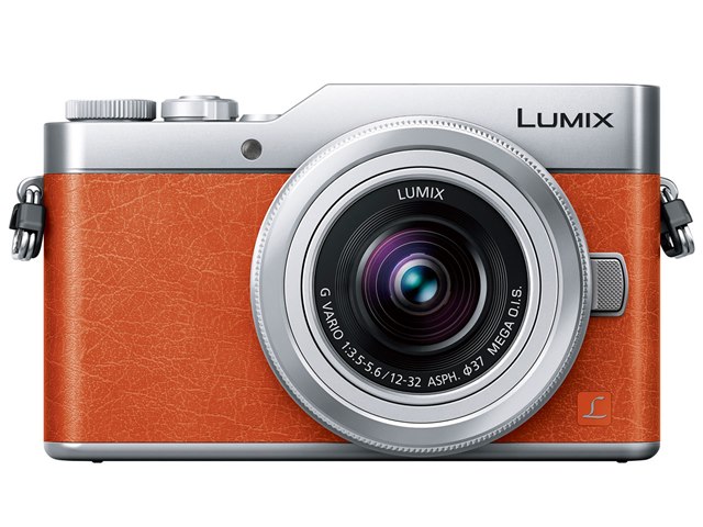 LUMIX ミラーレス一眼 DC-GF9W オレンジ - デジタルカメラ