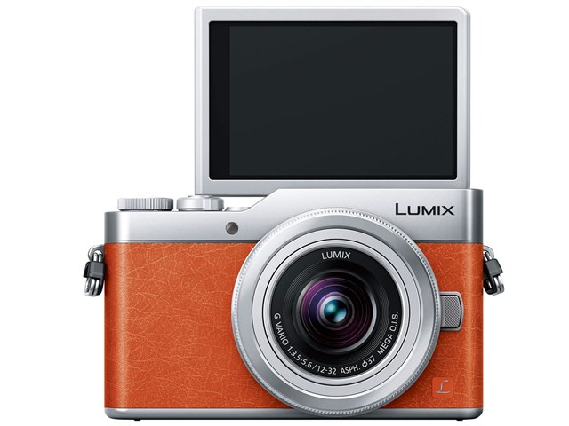 LUMIX DC-GF9W-D ダブルレンズキット [オレンジ]の製品画像 - 価格.com