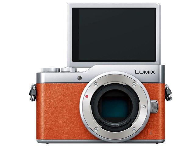 LUMIX DC-GF9W-D ダブルレンズキット [オレンジ]の製品画像 - 価格.com