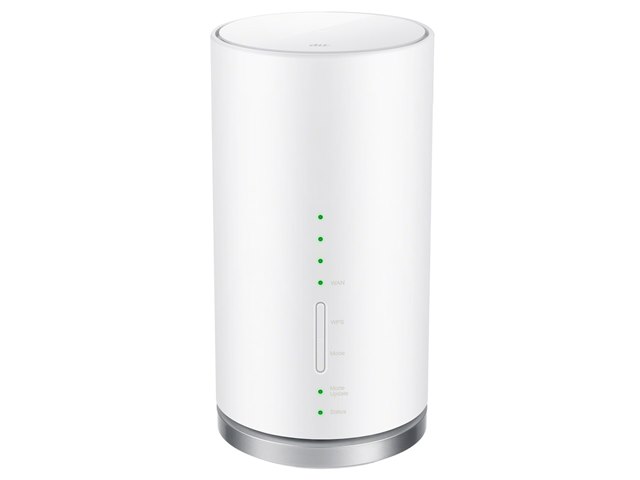 Speed Wi-Fi HOME L01_au [ホワイト]の製品画像 - 価格.com